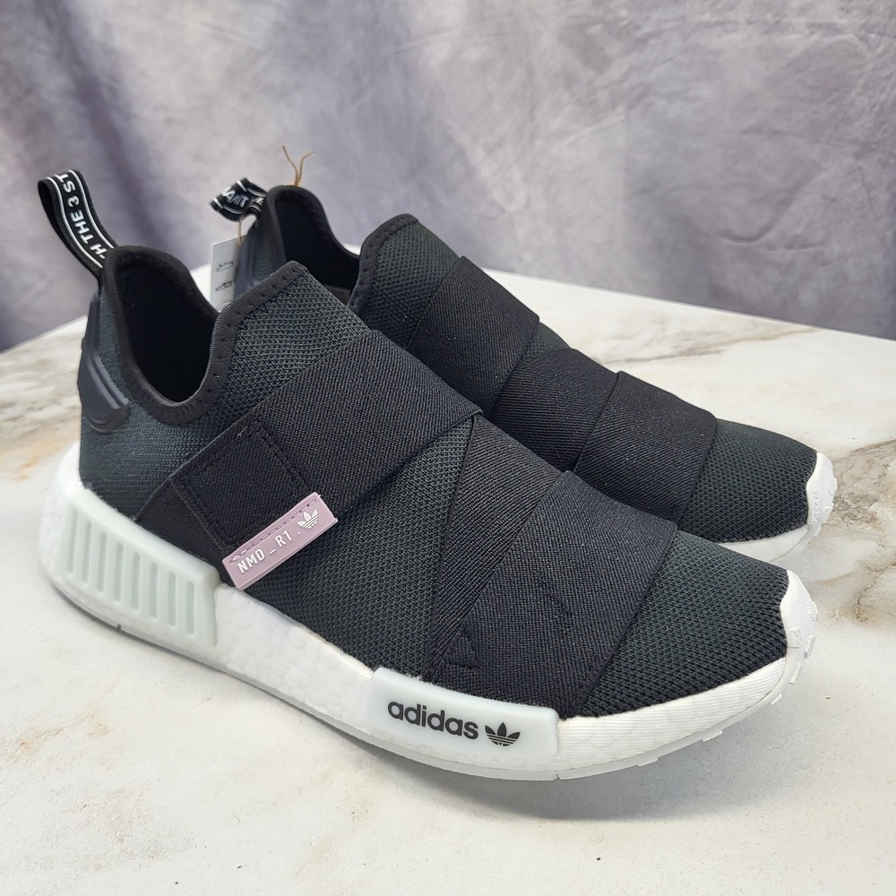 Adidas NMD_R1 W Black/White Women's Size 7